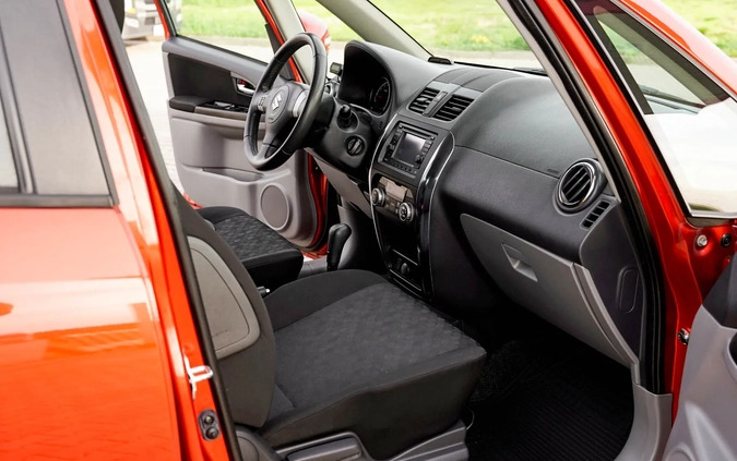 Suzuki SX4 cena 28900 przebieg: 165300, rok produkcji 2011 z Żary małe 352